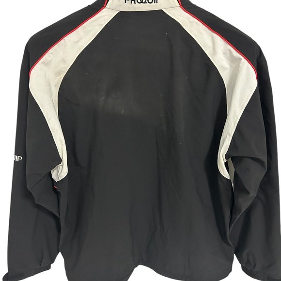 Proquip Golf Windbreaker Jacket Mens Size XL Full Zip Olympia Fields CC Logo - Picture 7 of 7